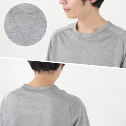 RE MADE IN TOKYO JAPAN / Viscose knit wide T-shirt