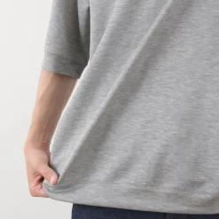 RE MADE IN TOKYO JAPAN / Viscose knit wide T-shirt