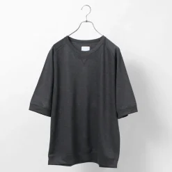 RE MADE IN TOKYO JAPAN / Viscose knit wide T-shirt