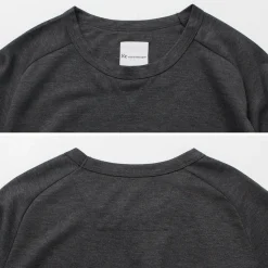 RE MADE IN TOKYO JAPAN / Viscose knit wide T-shirt