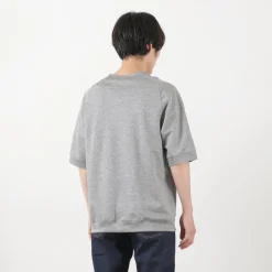 RE MADE IN TOKYO JAPAN / Viscose knit wide T-shirt