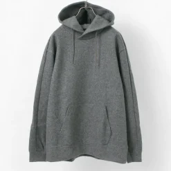 RE MADE IN TOKYO JAPAN / Wool Melton Pullover Hoodie