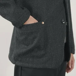 RE MADE IN TOKYO JAPAN / Wool Cashmere Kersey Coverall Jacket