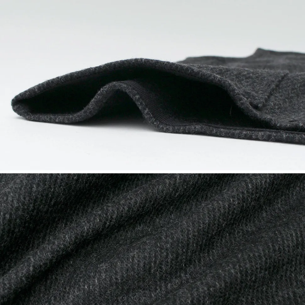 RE MADE IN TOKYO JAPAN / Wool Cashmere Kersey Crew Vest