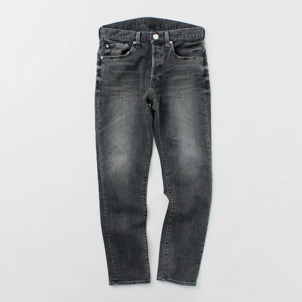 RED CARD / Rhythm Slim Tapered Stretch Denim Pants