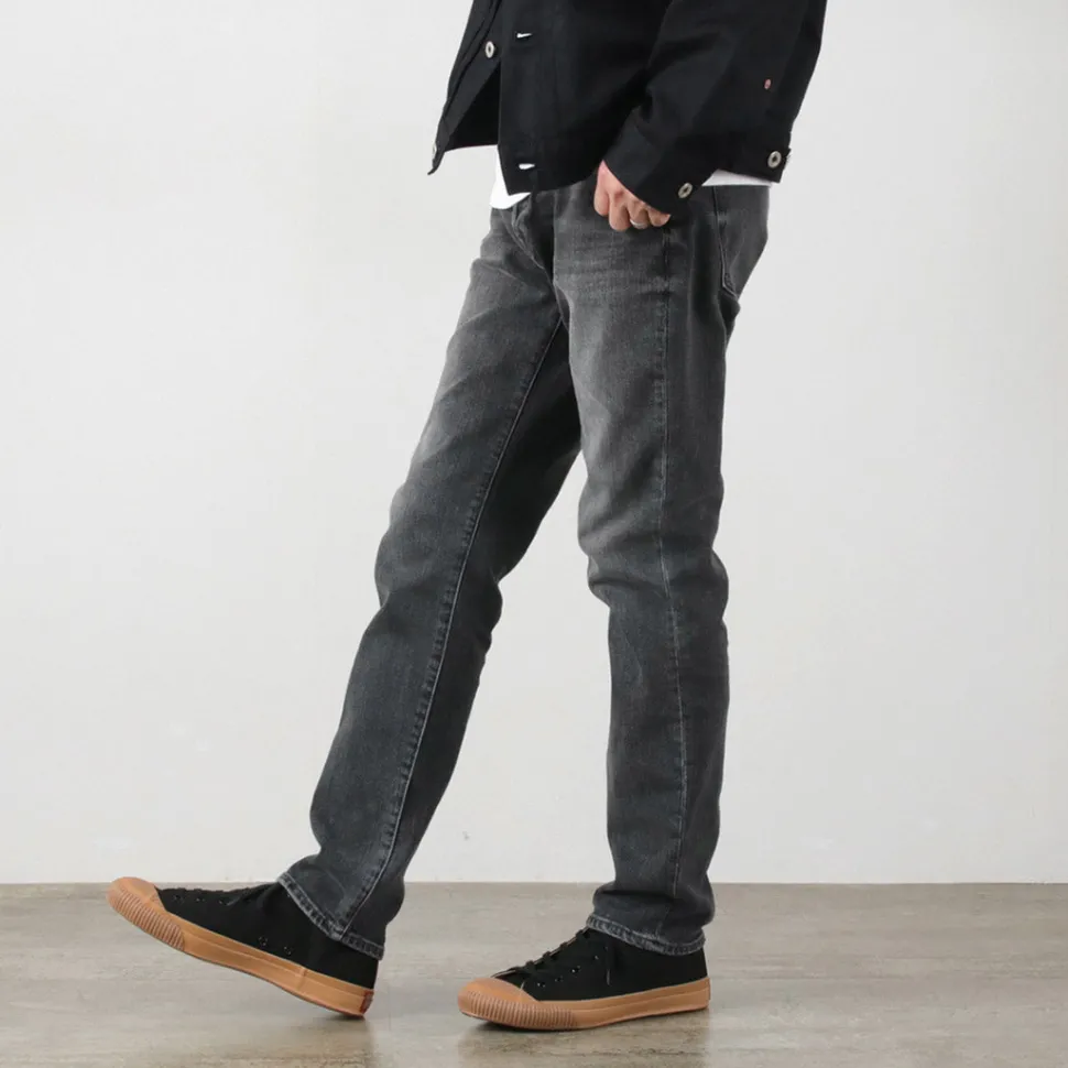 RED CARD / Rhythm Slim Tapered Stretch Denim Pants