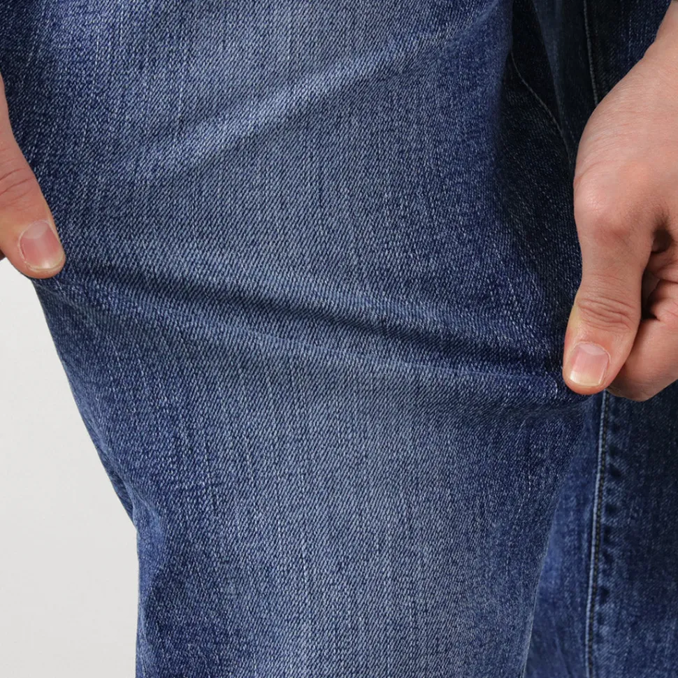 RED CARD / Rhythm Slim Tapered Stretch Denim Pants