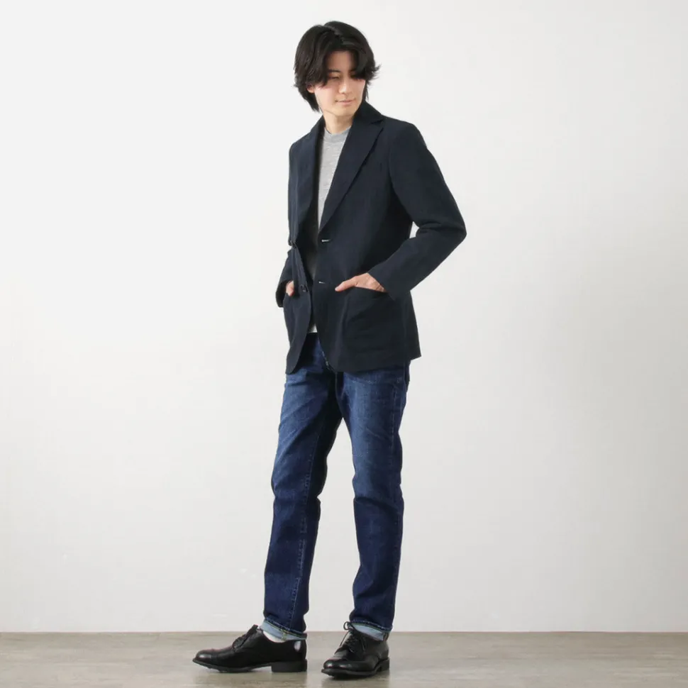 RED CARD / Rhythm Slim Tapered Stretch Denim Pants