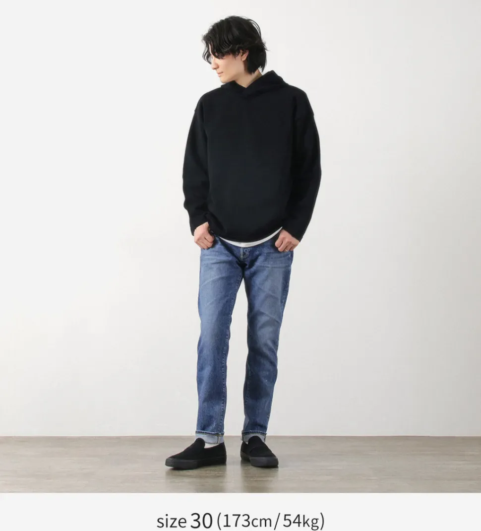 RED CARD / Rhythm Slim Tapered Stretch Denim Pants