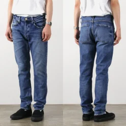 RED CARD / Rhythm Slim Tapered Stretch Denim Pants