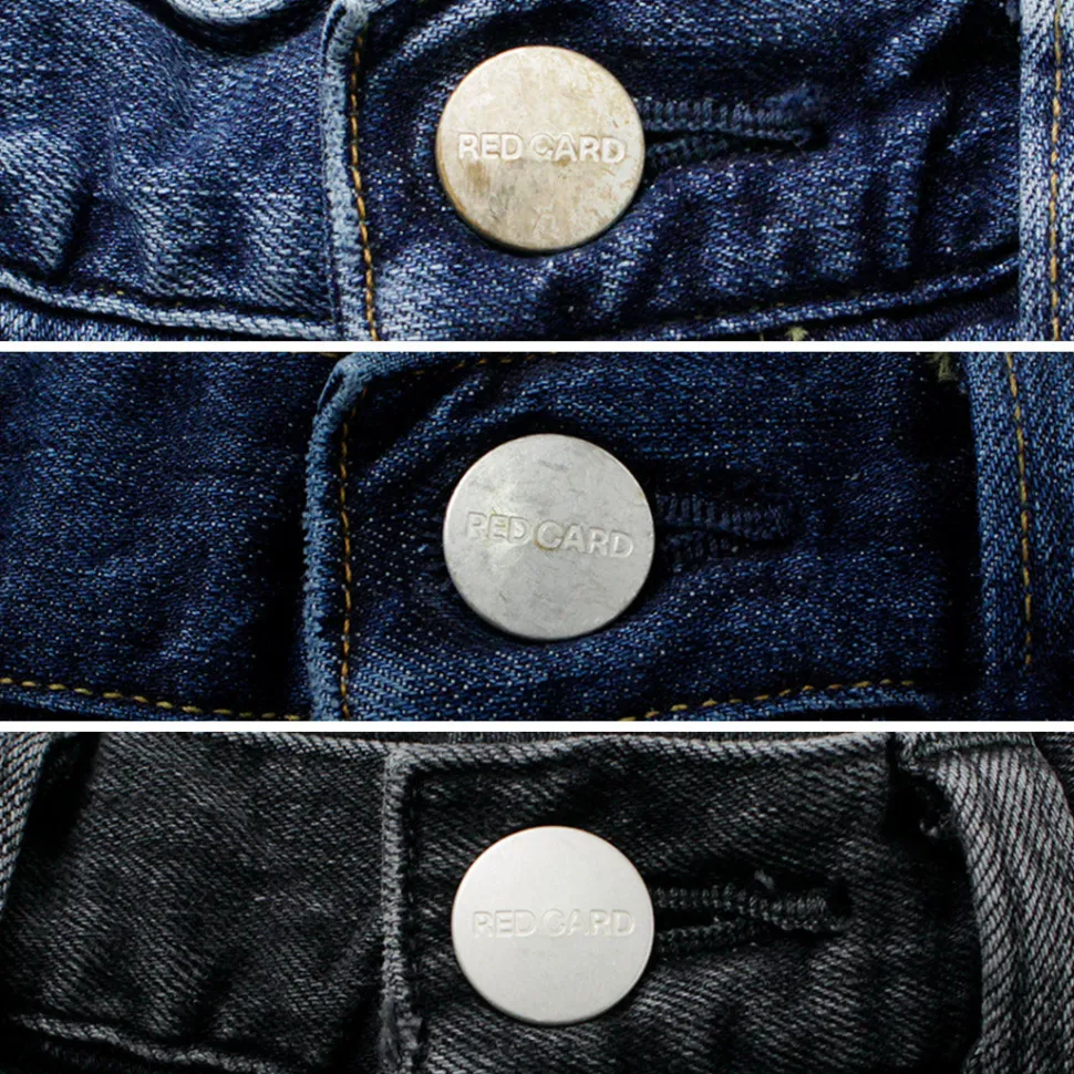 RED CARD / Rhythm Slim Tapered Stretch Denim Pants