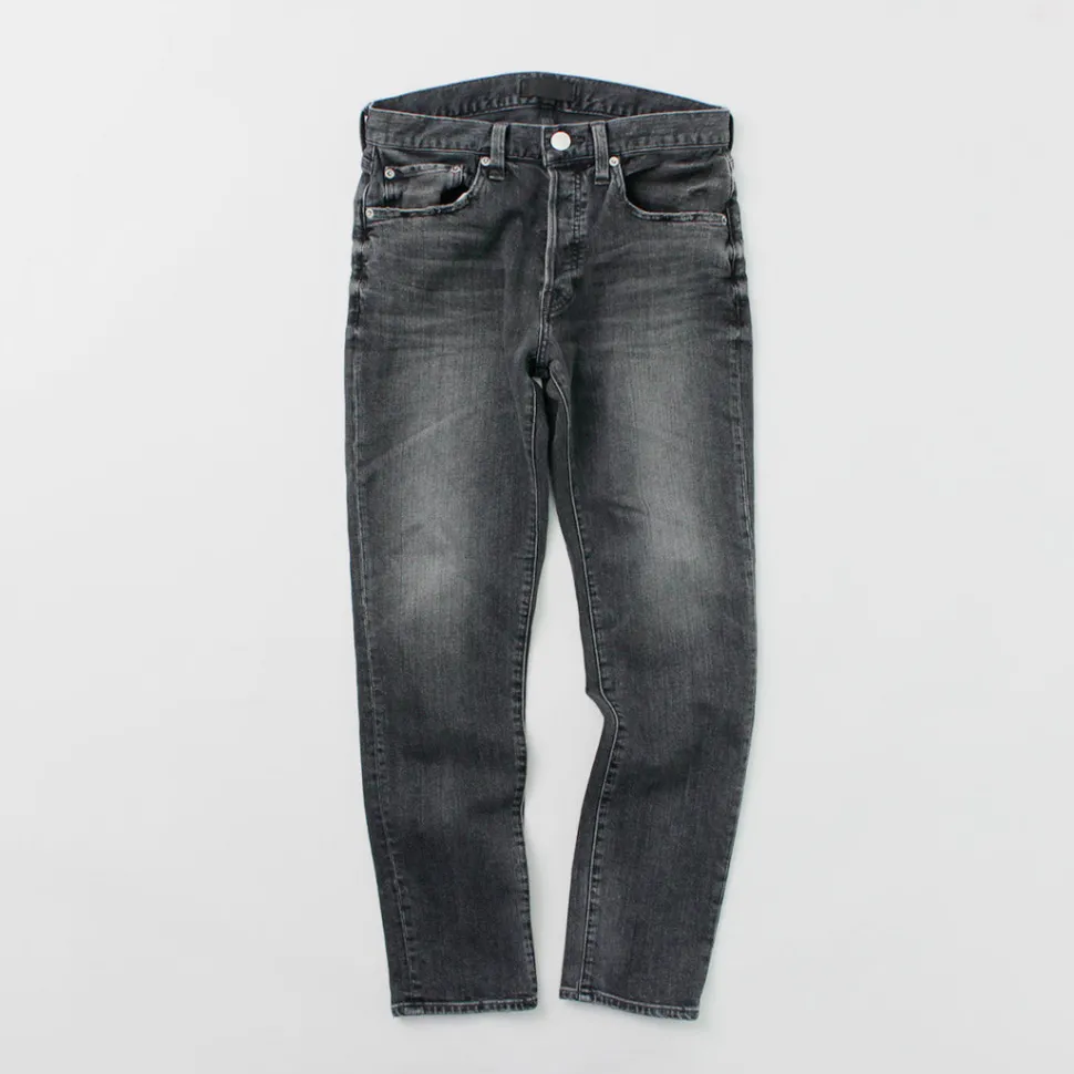 RED CARD / Rhythm Slim Tapered Stretch Denim Pants