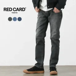 RED CARD / Rhythm Slim Tapered Stretch Denim Pants