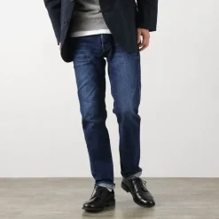 RED CARD / Rhythm Slim Tapered Stretch Denim Pants