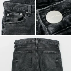 RED CARD / Rhythm Slim Tapered Stretch Denim Pants