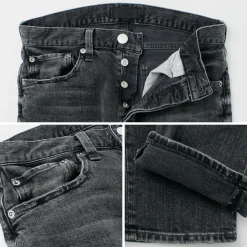 RED CARD / Rhythm Slim Tapered Stretch Denim Pants