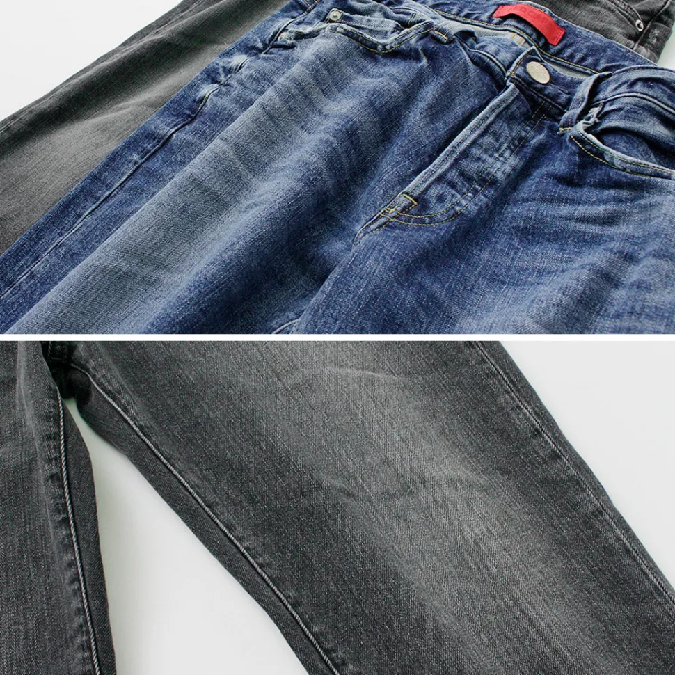 RED CARD / Rhythm Slim Tapered Stretch Denim Pants
