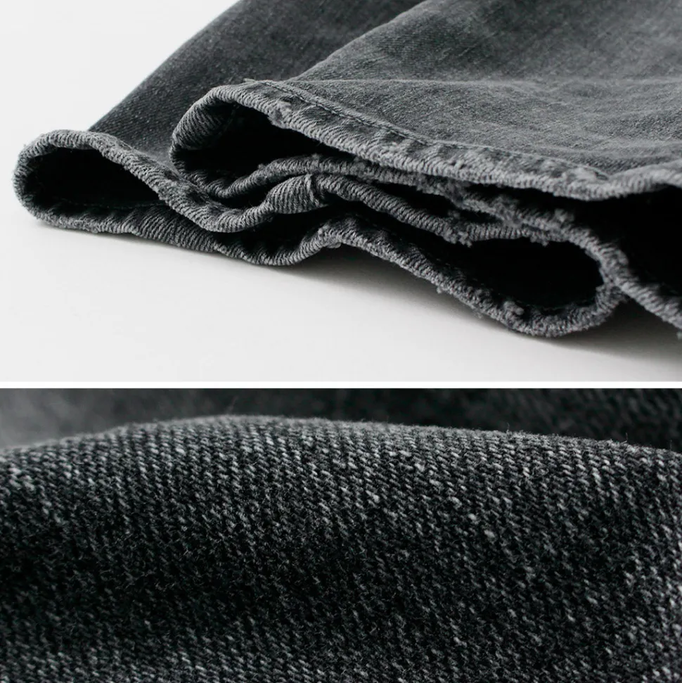 RED CARD / Rhythm Slim Tapered Stretch Denim Pants