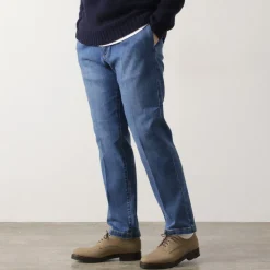 RED CARD / Slack - denim slacks