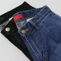 RED CARD / Slack - denim slacks