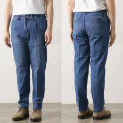 RED CARD / Slack - denim slacks