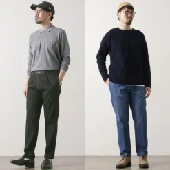 RED CARD / Slack - denim slacks