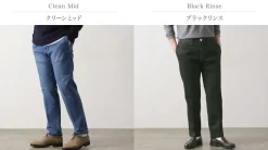 RED CARD / Slack - denim slacks