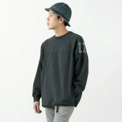 REMI RELIEF / 8/- Jersey Football Long T(university11)