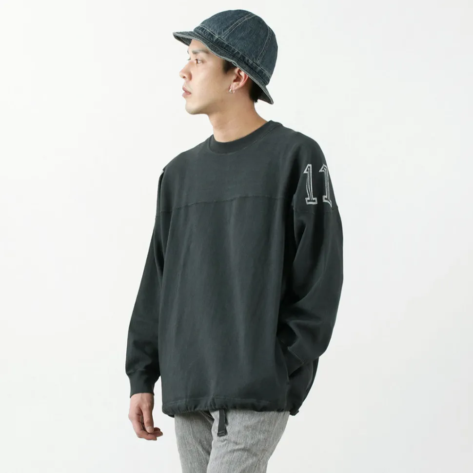 REMI RELIEF / 8/- Jersey Football Long T(university11)