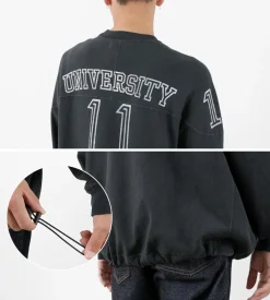 REMI RELIEF / 8/- Jersey Football Long T(university11)