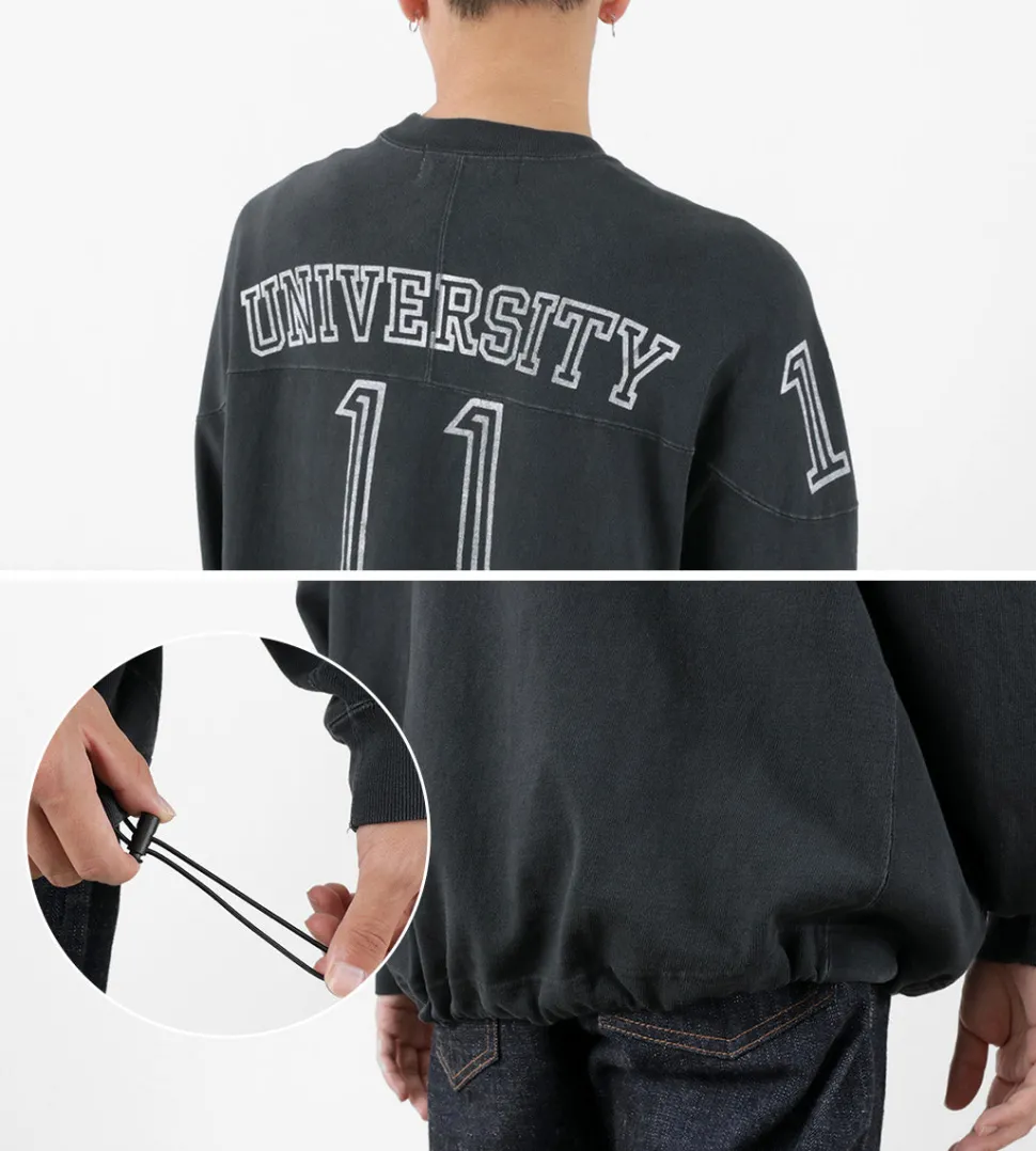 REMI RELIEF / 8/- Jersey Football Long T(university11)