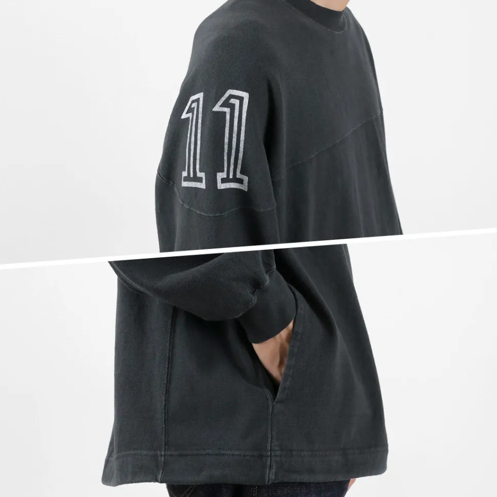 REMI RELIEF / 8/- Jersey Football Long T(university11)
