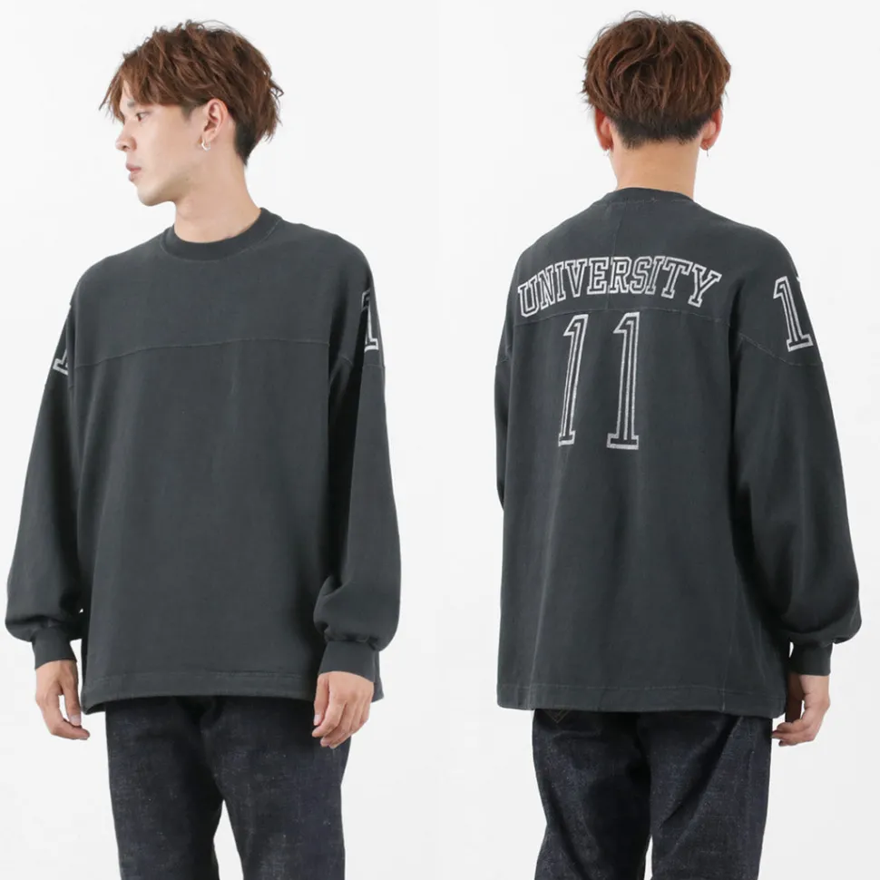 REMI RELIEF / 8/- Jersey Football Long T(university11)