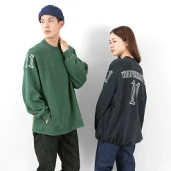 REMI RELIEF / 8/- Jersey Football Long T(university11)