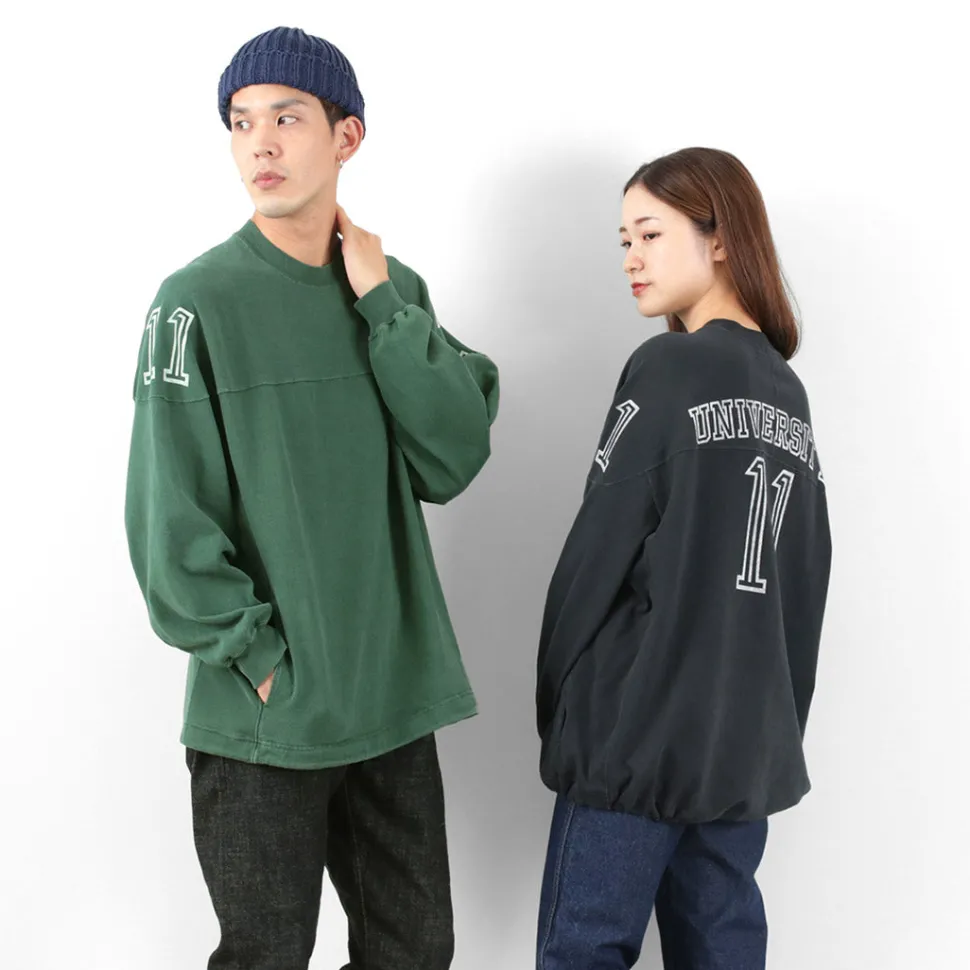 REMI RELIEF / 8/- Jersey Football Long T(university11)