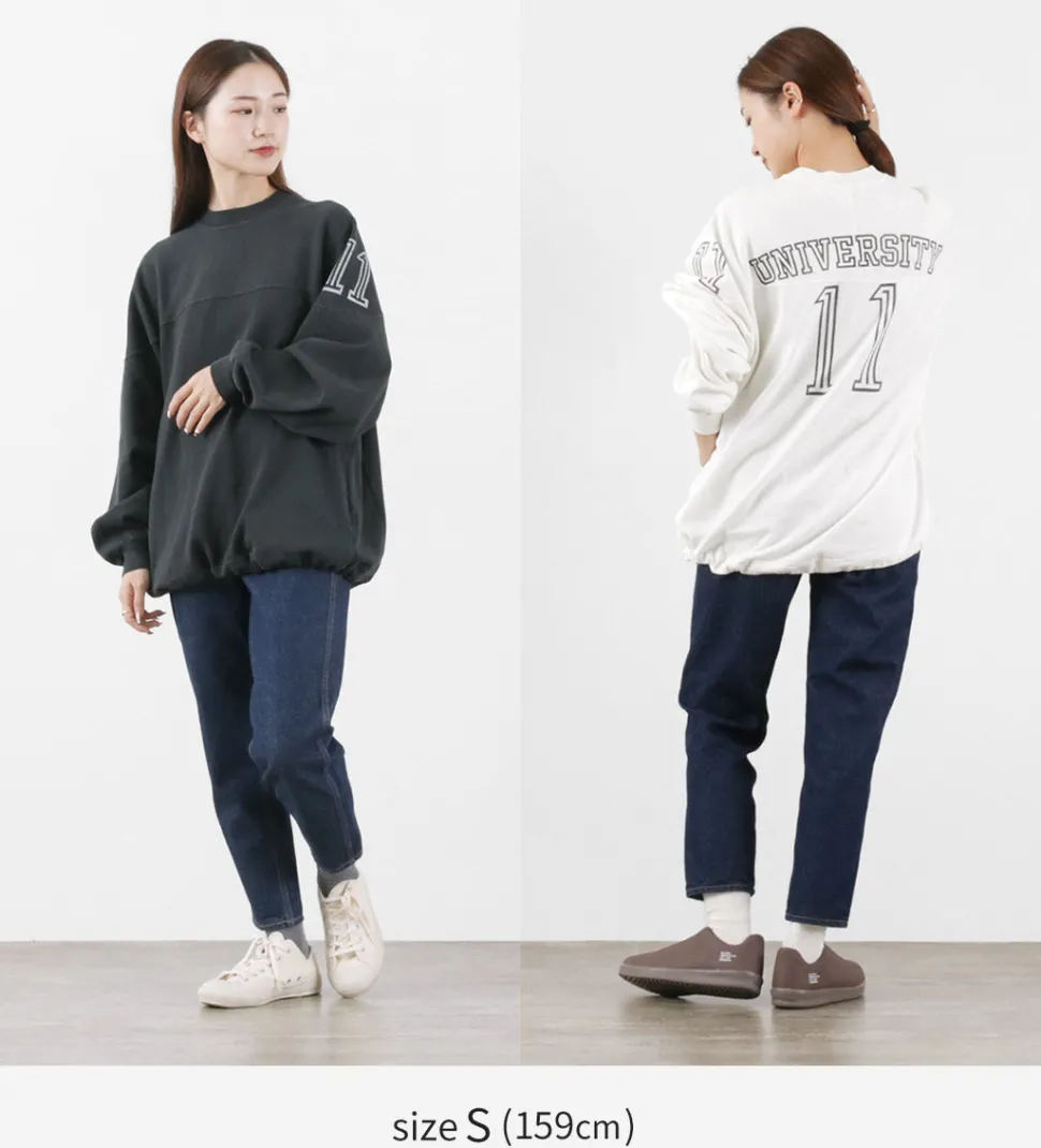 REMI RELIEF / 8/- Jersey Football Long T(university11)