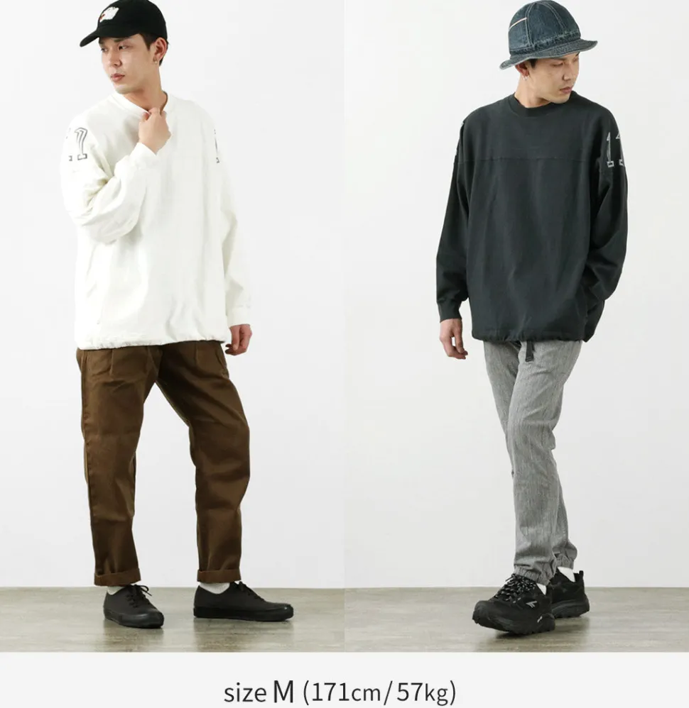 REMI RELIEF / 8/- Jersey Football Long T(university11)