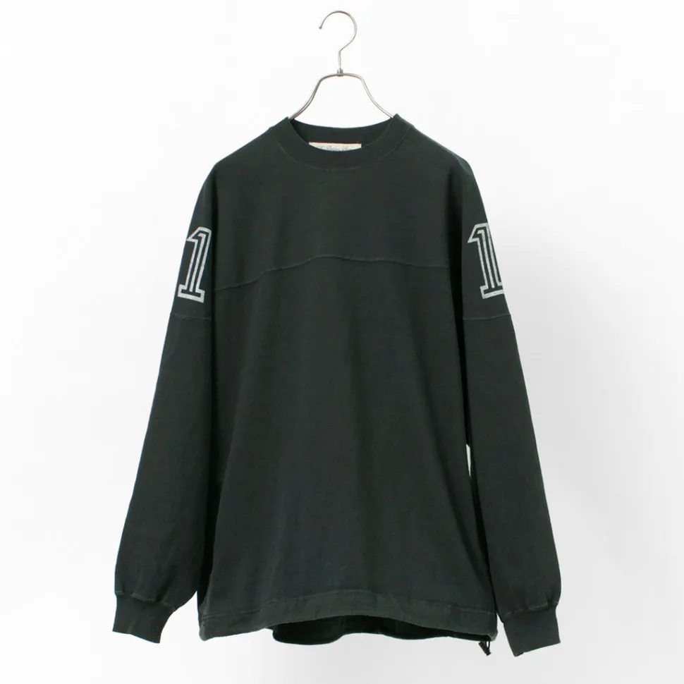 REMI RELIEF / 8/- Jersey Football Long T(university11)