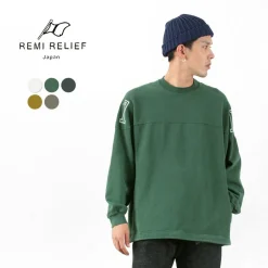 REMI RELIEF / 8/- Jersey Football Long T(university11)