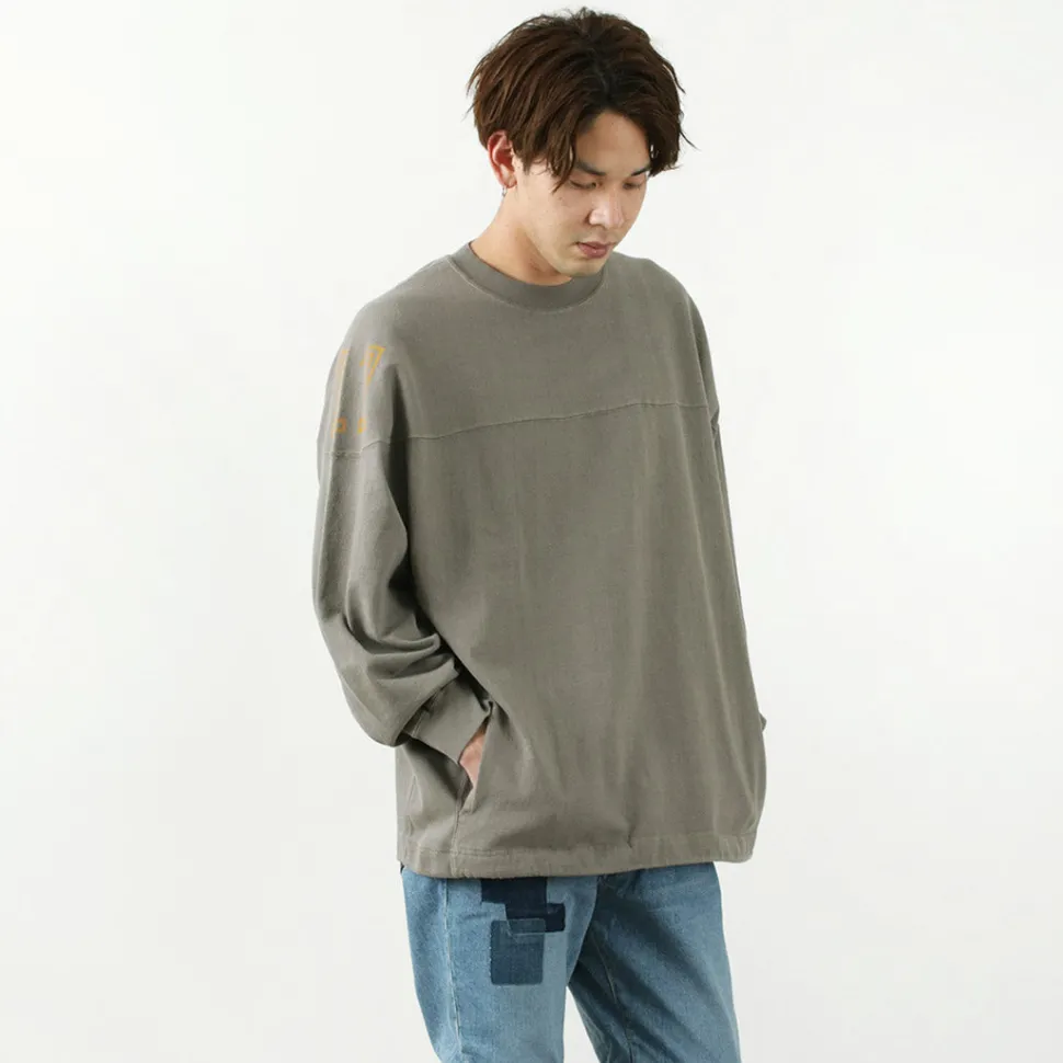 REMI RELIEF / 8/- Jersey Football Long T(university11)