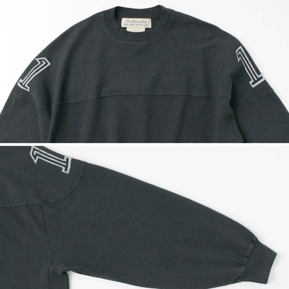 REMI RELIEF / 8/- Jersey Football Long T(university11)