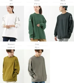 REMI RELIEF / 8/- Jersey Football Long T(university11)