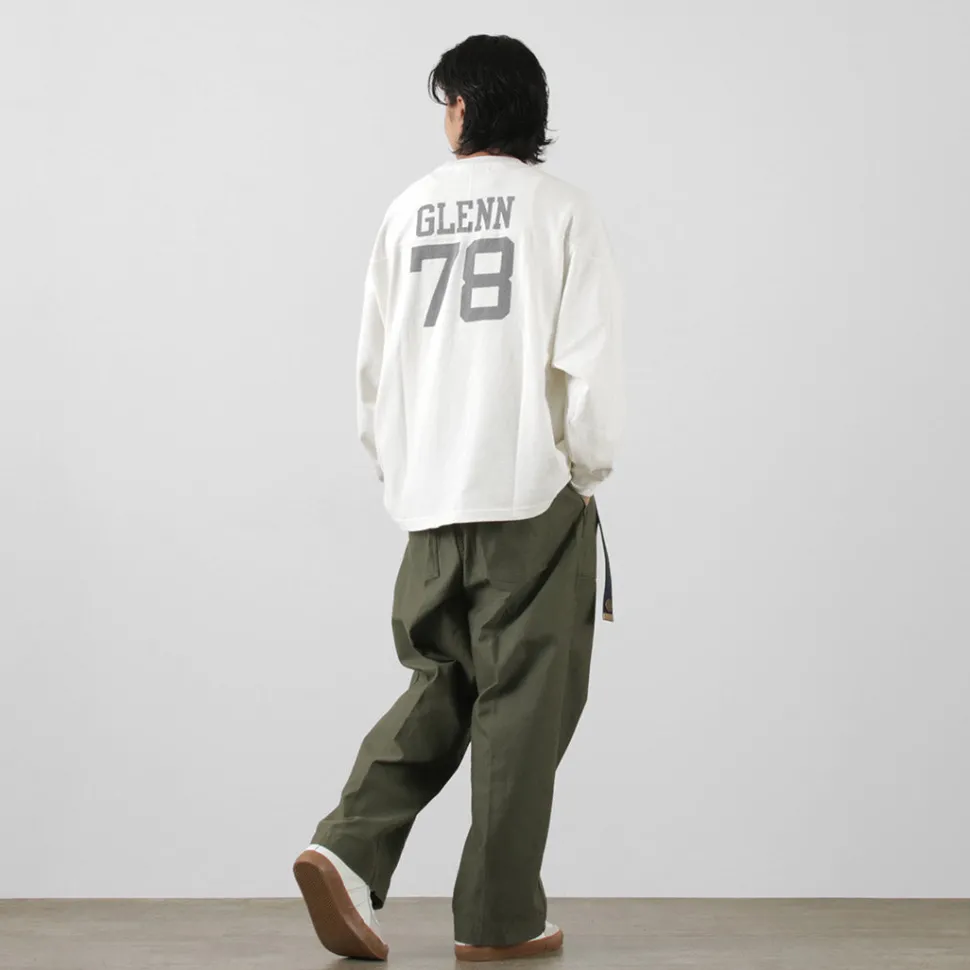 REMI RELIEF / 8/- Jersey Football Long T (78)