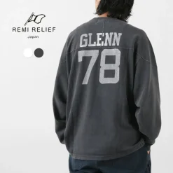 REMI RELIEF / 8/- Jersey Football Long T (78)