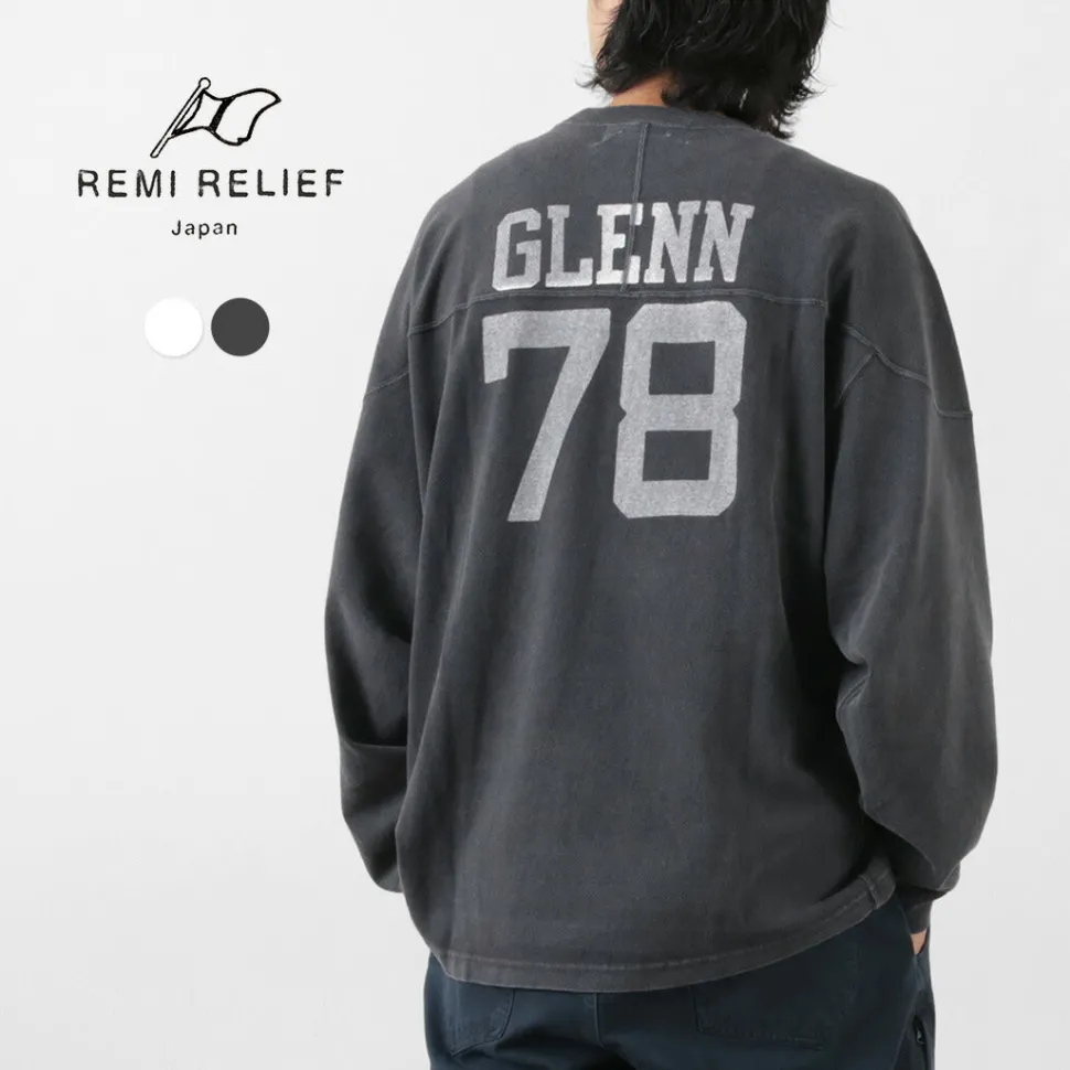REMI RELIEF / 8/- Jersey Football Long T (78)