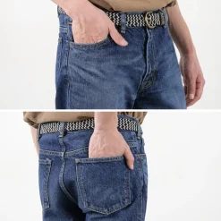 REMI RELIEF / 5 pocket denim Trouser