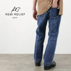 REMI RELIEF / 5 pocket denim Trouser