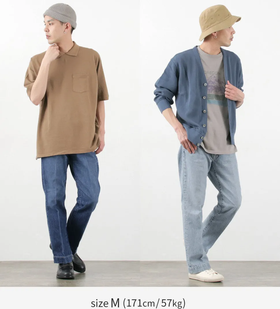 REMI RELIEF / 5 pocket denim Trouser