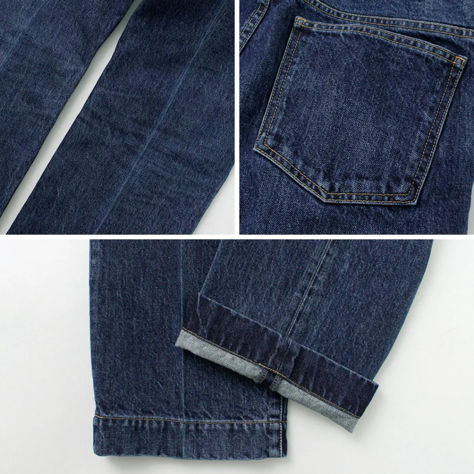 REMI RELIEF / 5 pocket denim Trouser
