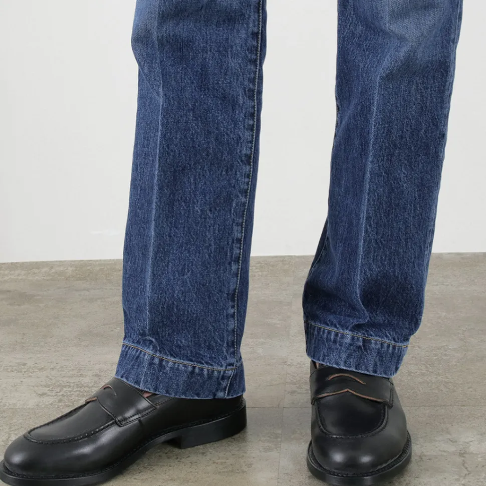 REMI RELIEF / 5 pocket denim Trouser